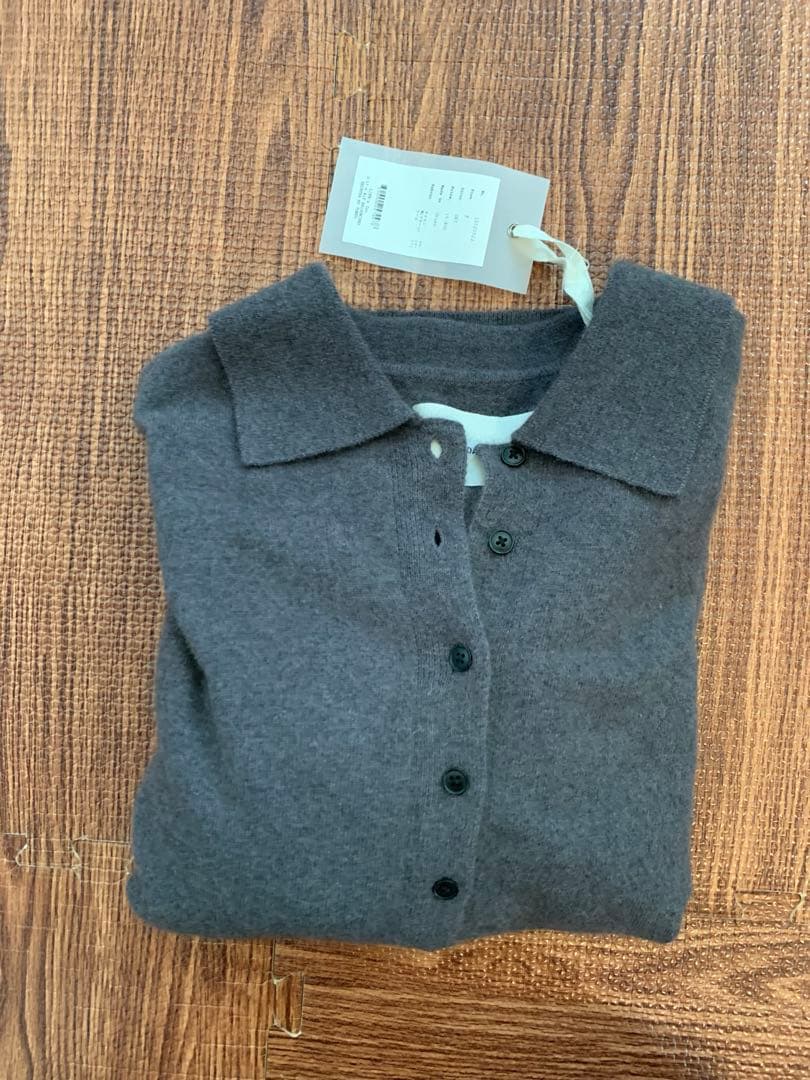 S新品タグ付きTODAYFUL Raccoon Knit Cardigan