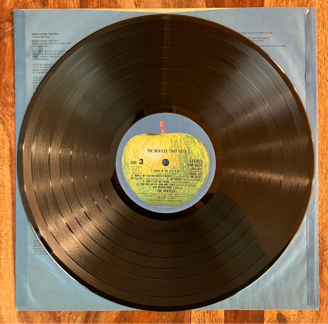 The Beatles 1967-1970 / Abbey Road レコード