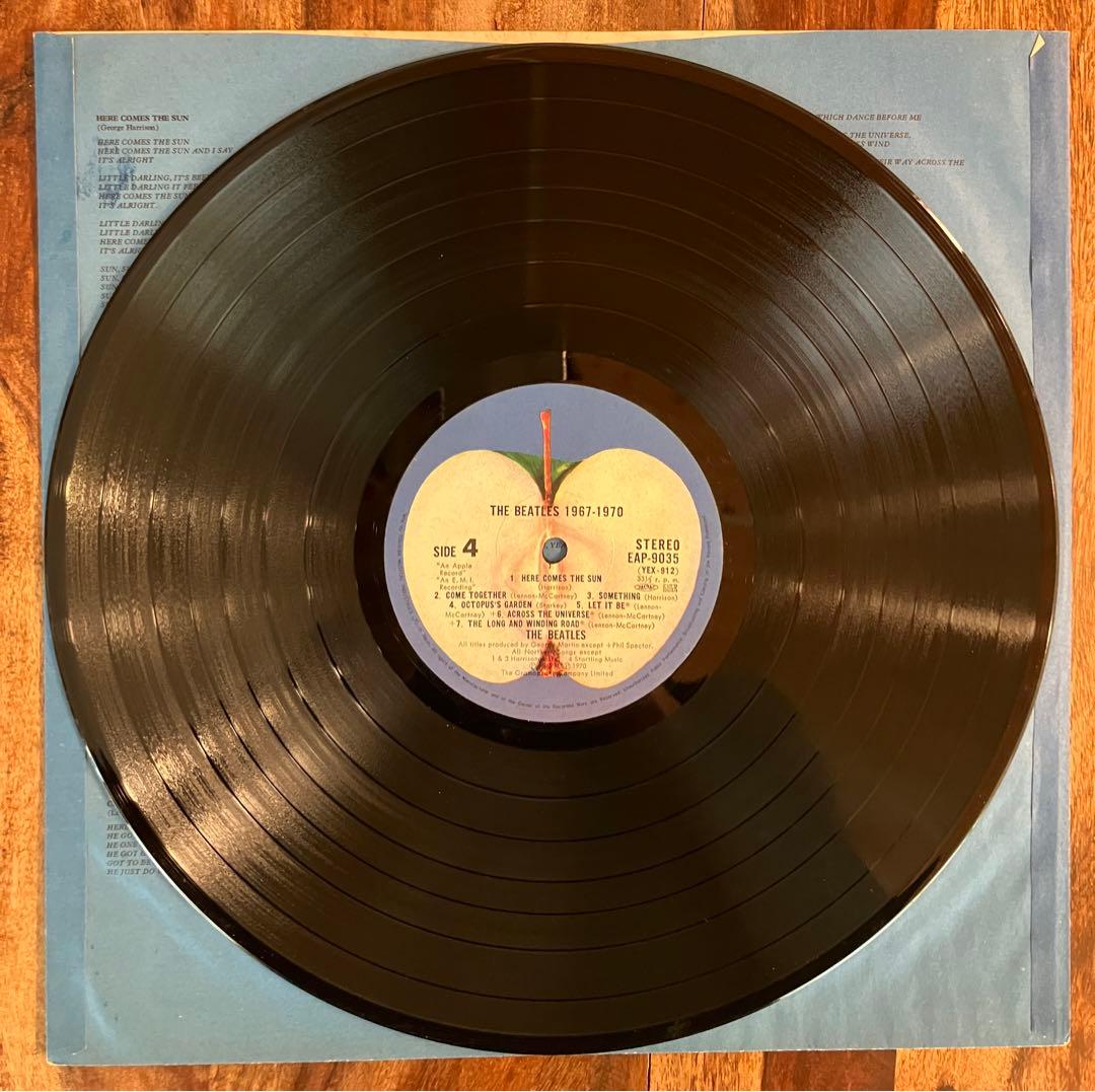 The Beatles 1967-1970 / Abbey Road レコード