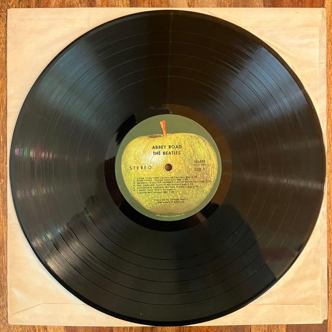 The Beatles 1967-1970 / Abbey Road レコード