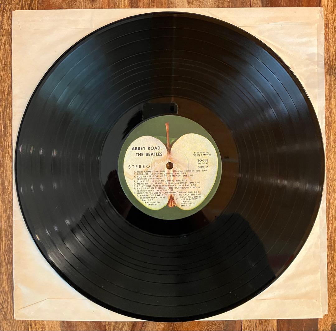 The Beatles 1967-1970 / Abbey Road レコード