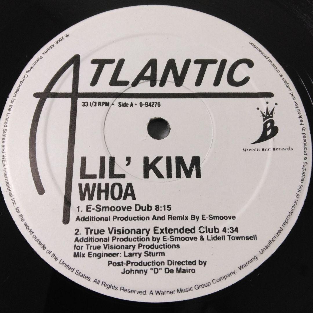 美品 Lil' Kim Whoa Lighters Up ダンスリミックス レア