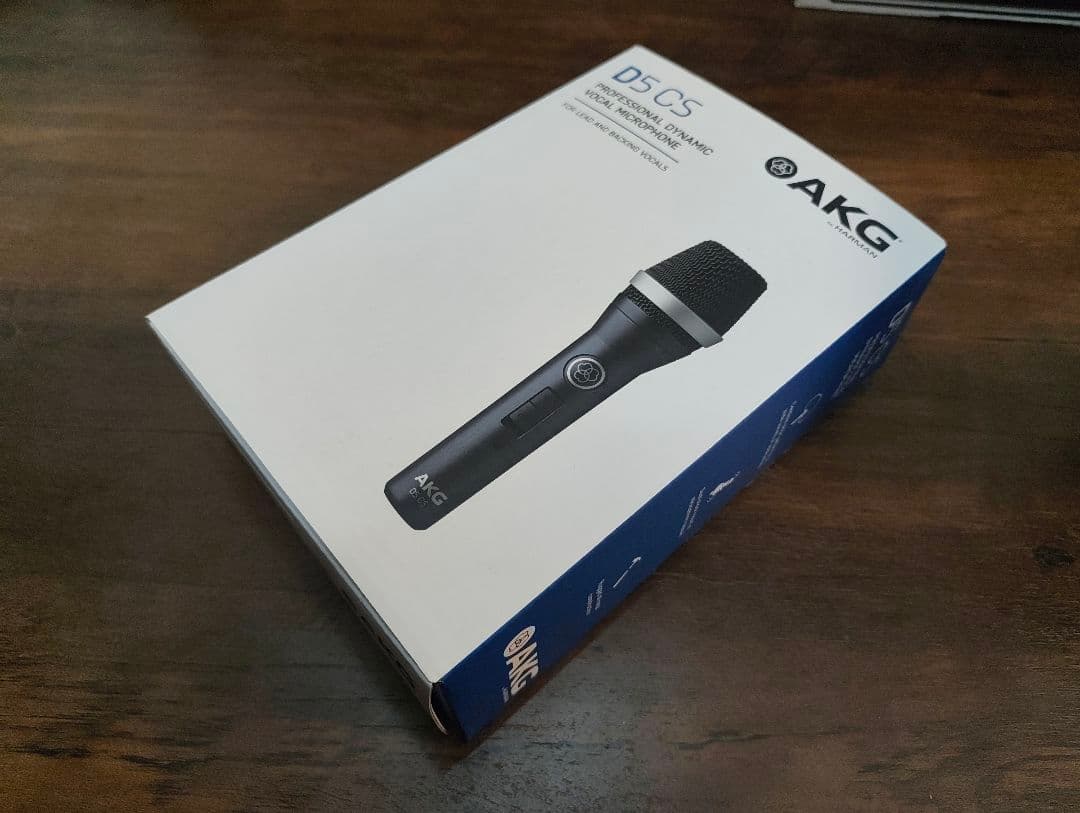 AKG D5CS ダイナミックマイク ケース付き
