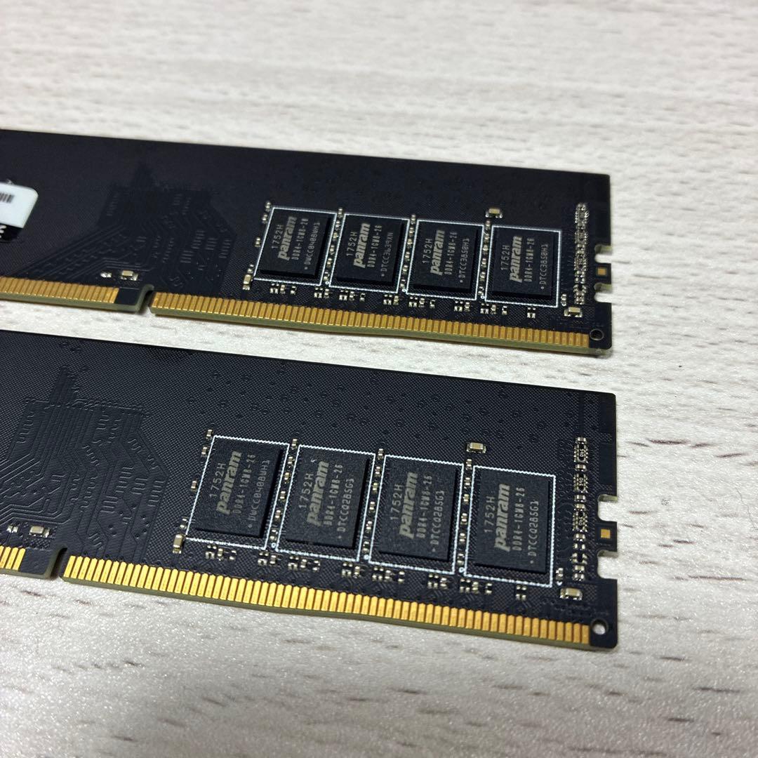 メモリ　8GB×2 DDR4 PC4-21300 panram