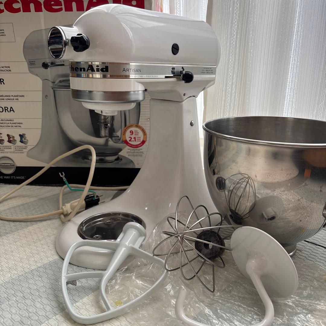 KitchenAid Artisan Mixer ホワイト