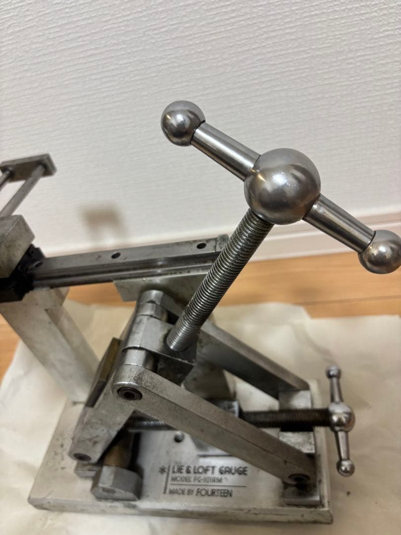ロフトライ角調整機　フォーティーン