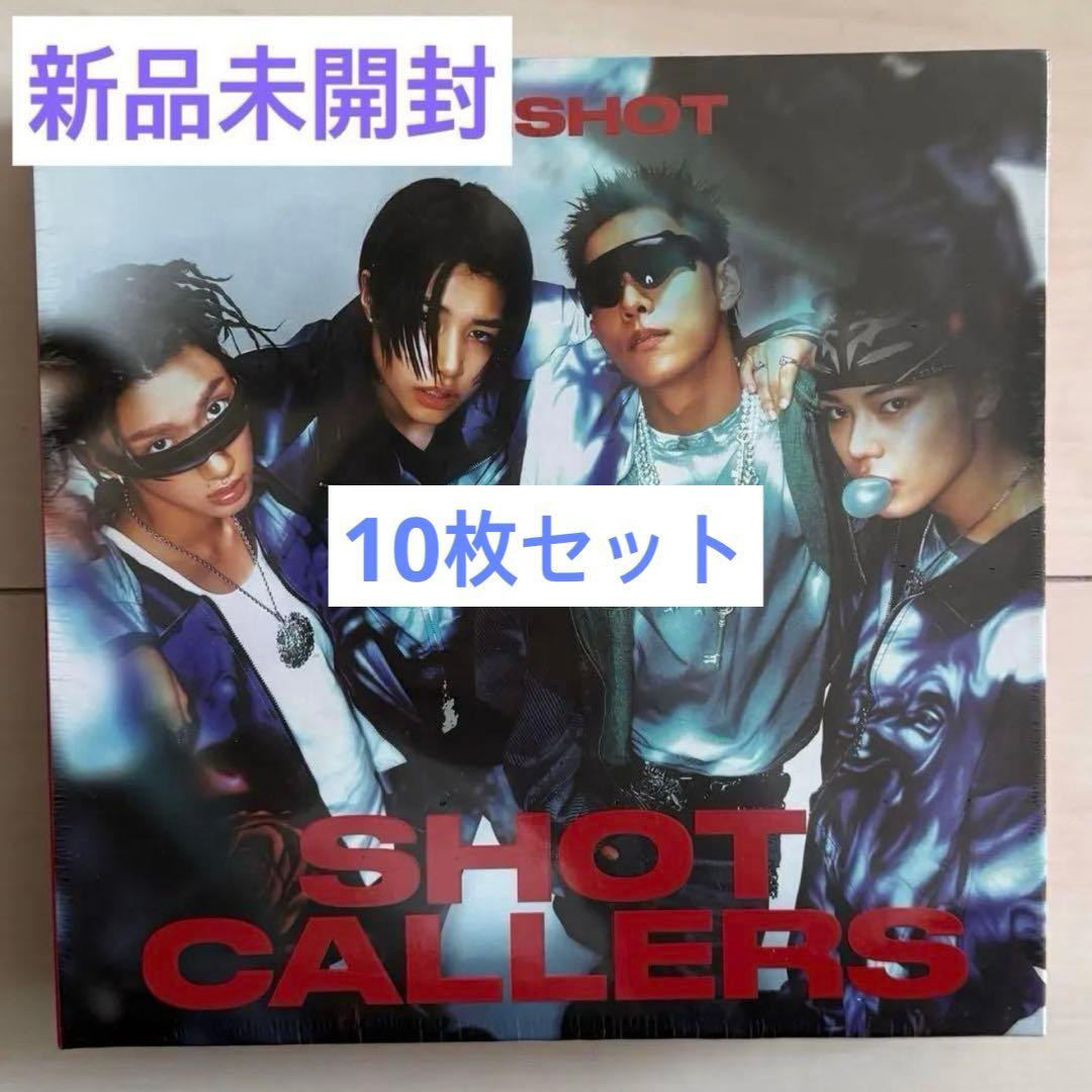 LNGSHOT SHOT CALLERS Standard ver 10枚 新品