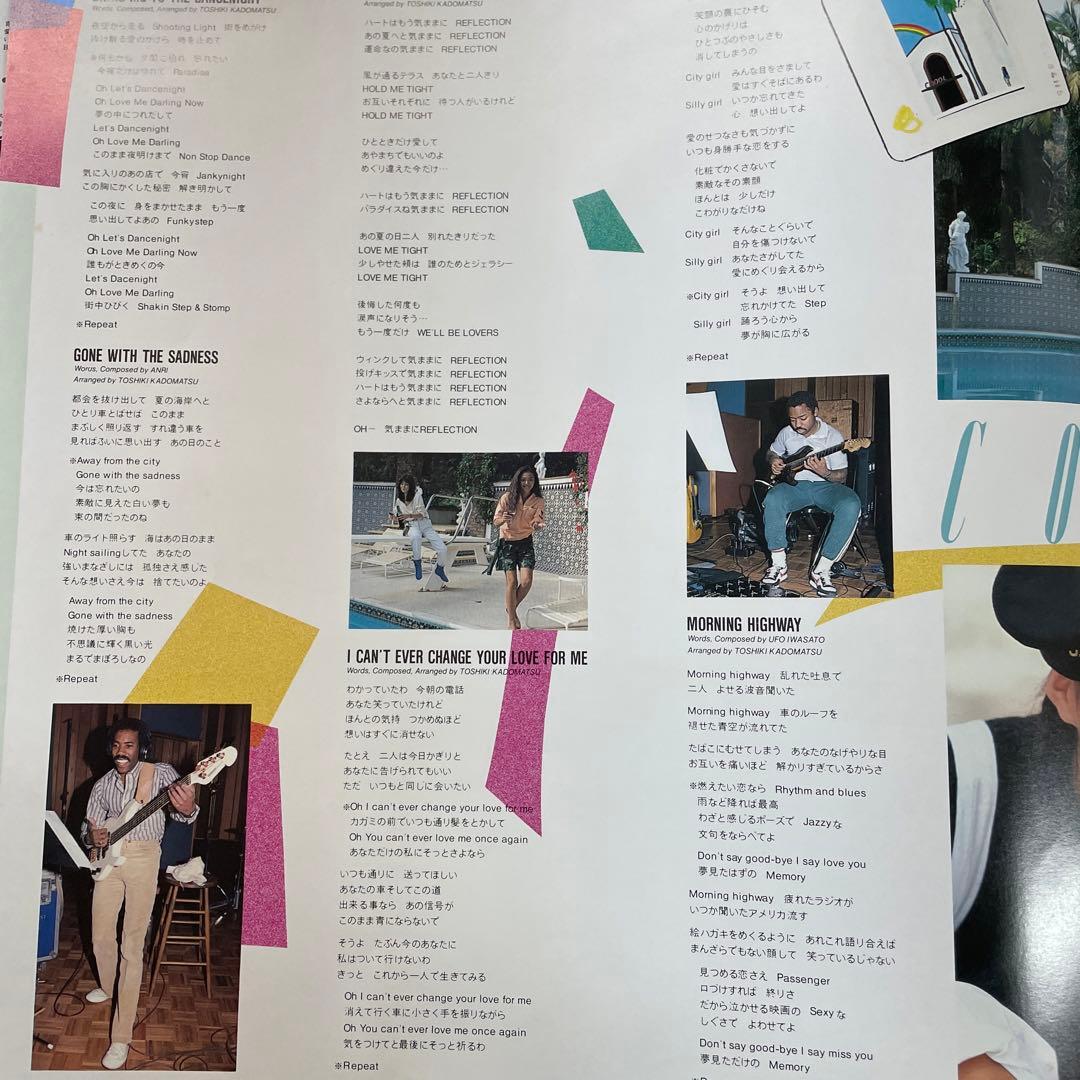 【LPレコード】 杏里 /COOOL 美品‼️