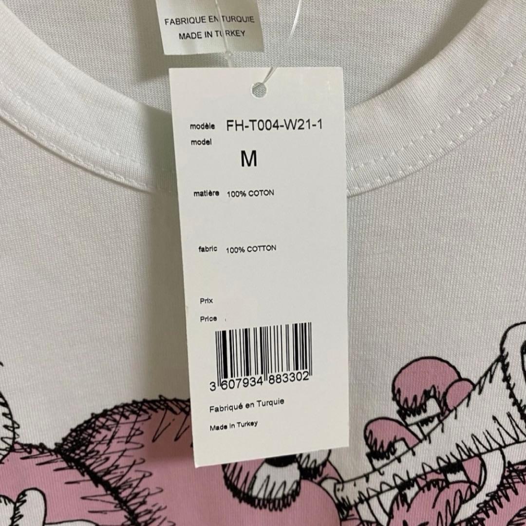 新品未使用 Comme Des Garcons KAWS ギャルソン Tシャツ