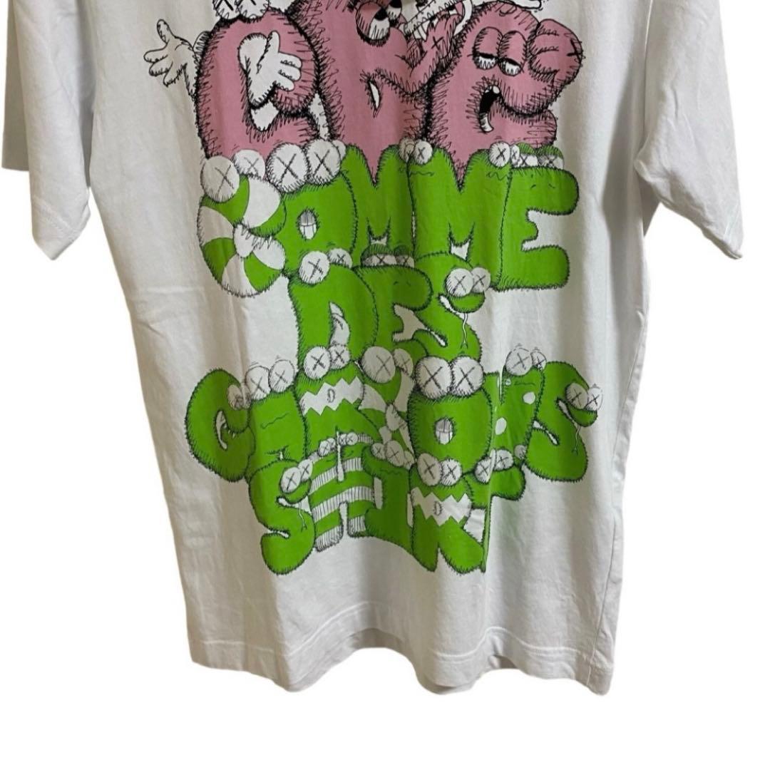 新品未使用 Comme Des Garcons KAWS ギャルソン Tシャツ