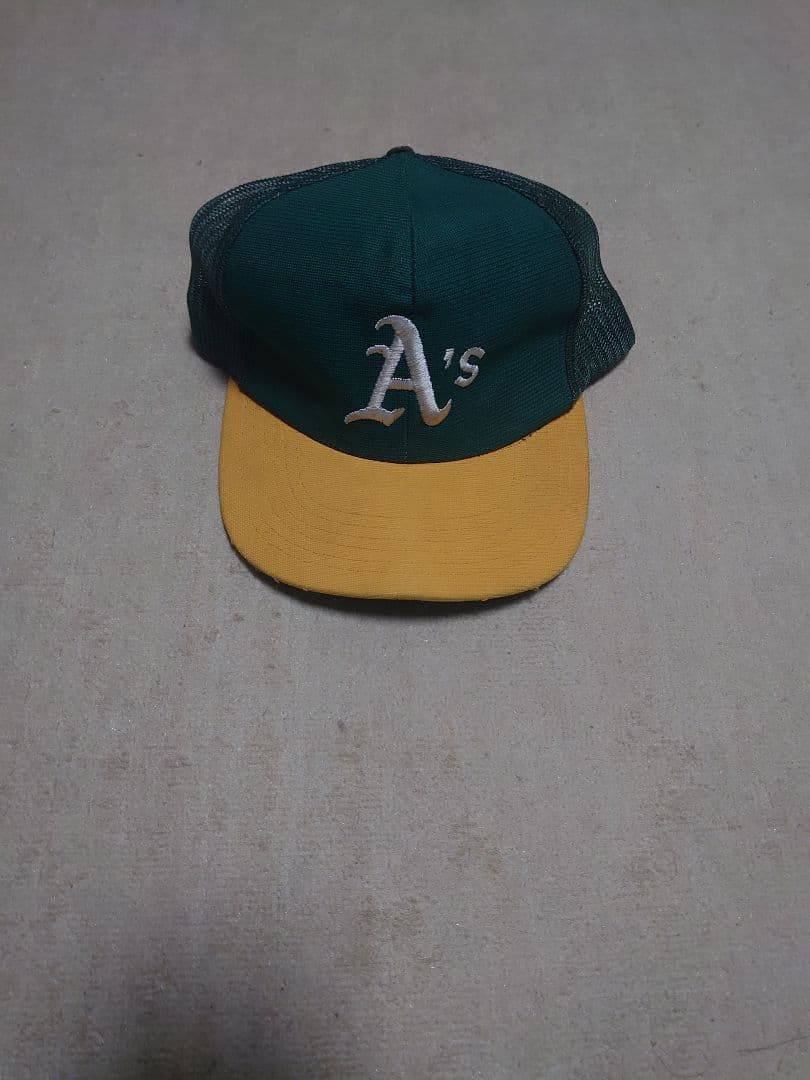 値下げ！激レア！新品(老化１つ)35年前現地USA購入ベースボールキャップ6点