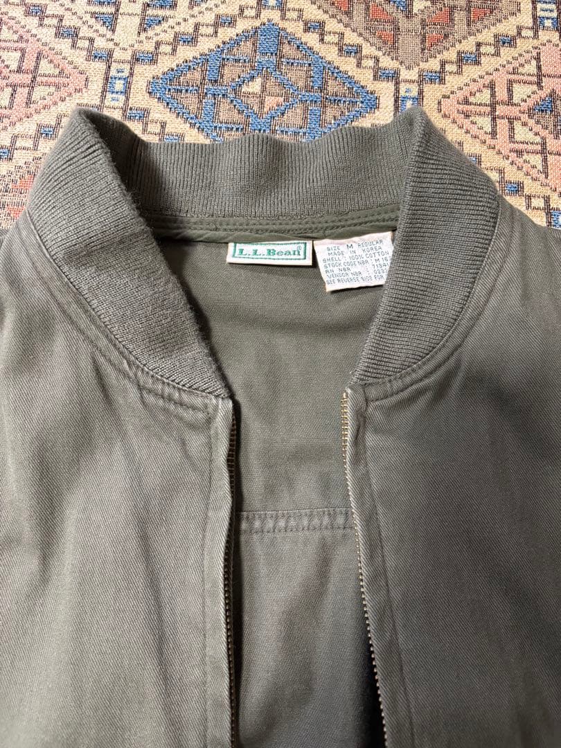 【３連休限定】L.L.Bean エルエルビーン ブルゾン MA-1 ビンテージ