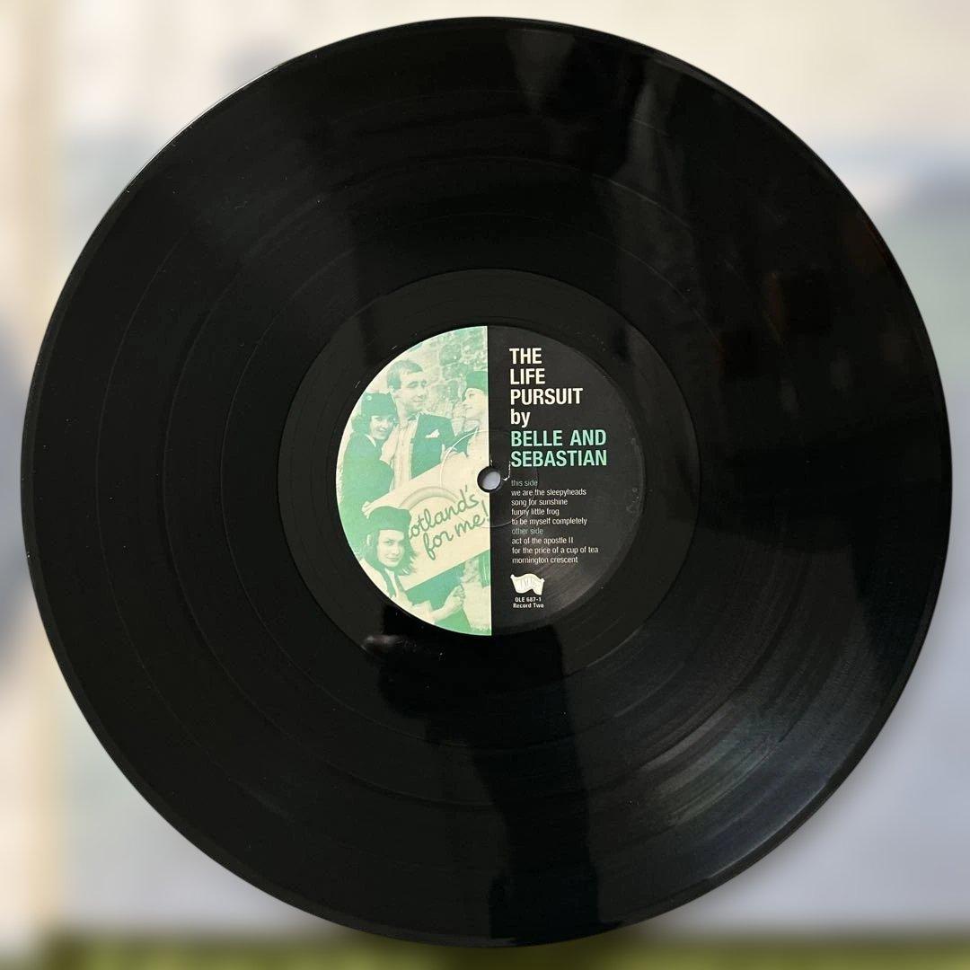 Belle & Sebastian Life Pursuit レコード ベルセバ