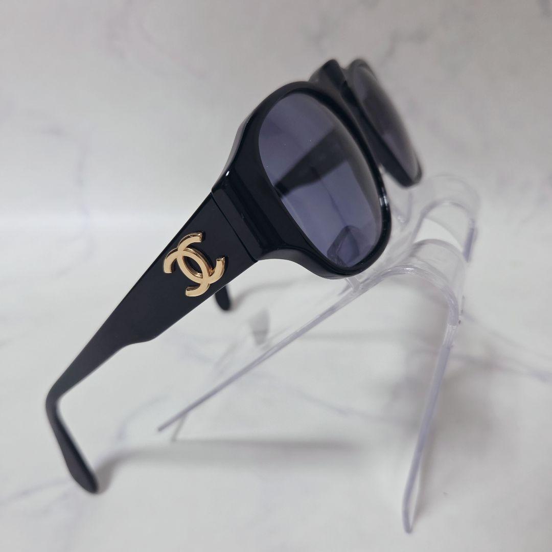 シャネル CHANEL ココマーク サングラス ブラック 黒 品番0006 10