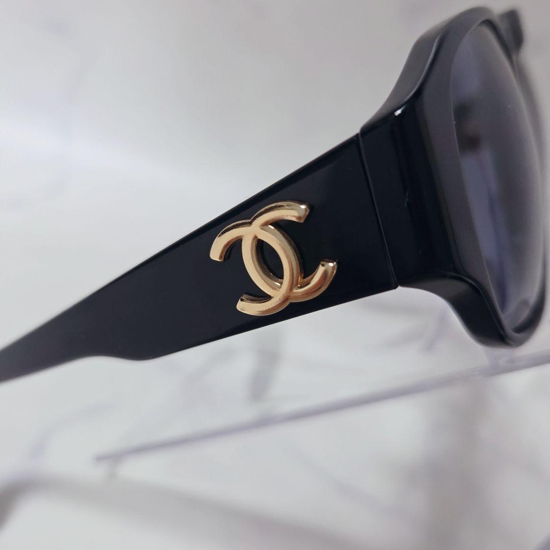 シャネル CHANEL ココマーク サングラス ブラック 黒 品番0006 10