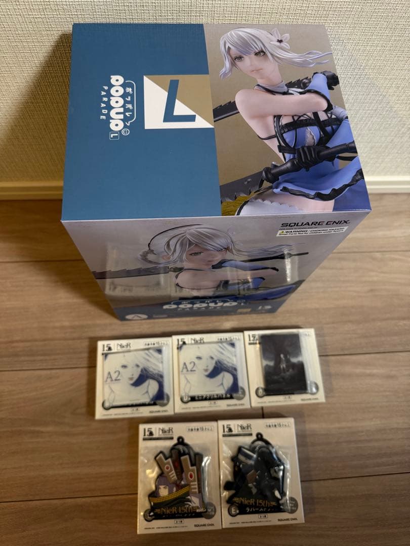ニーアオートマタ　NieR:Automata A賞　Kaine カイネ