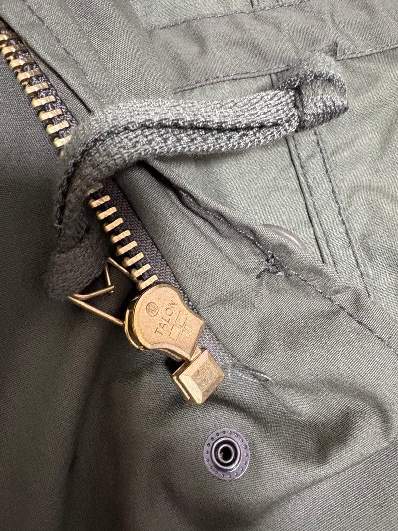 モッズコートフィッシュテールM65