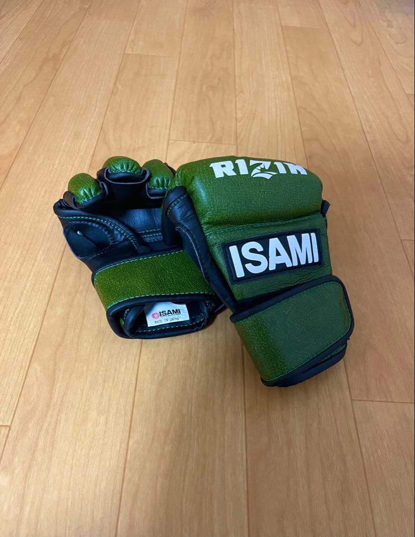 RIZIN オープンフィンガーグローブ Sサイズ