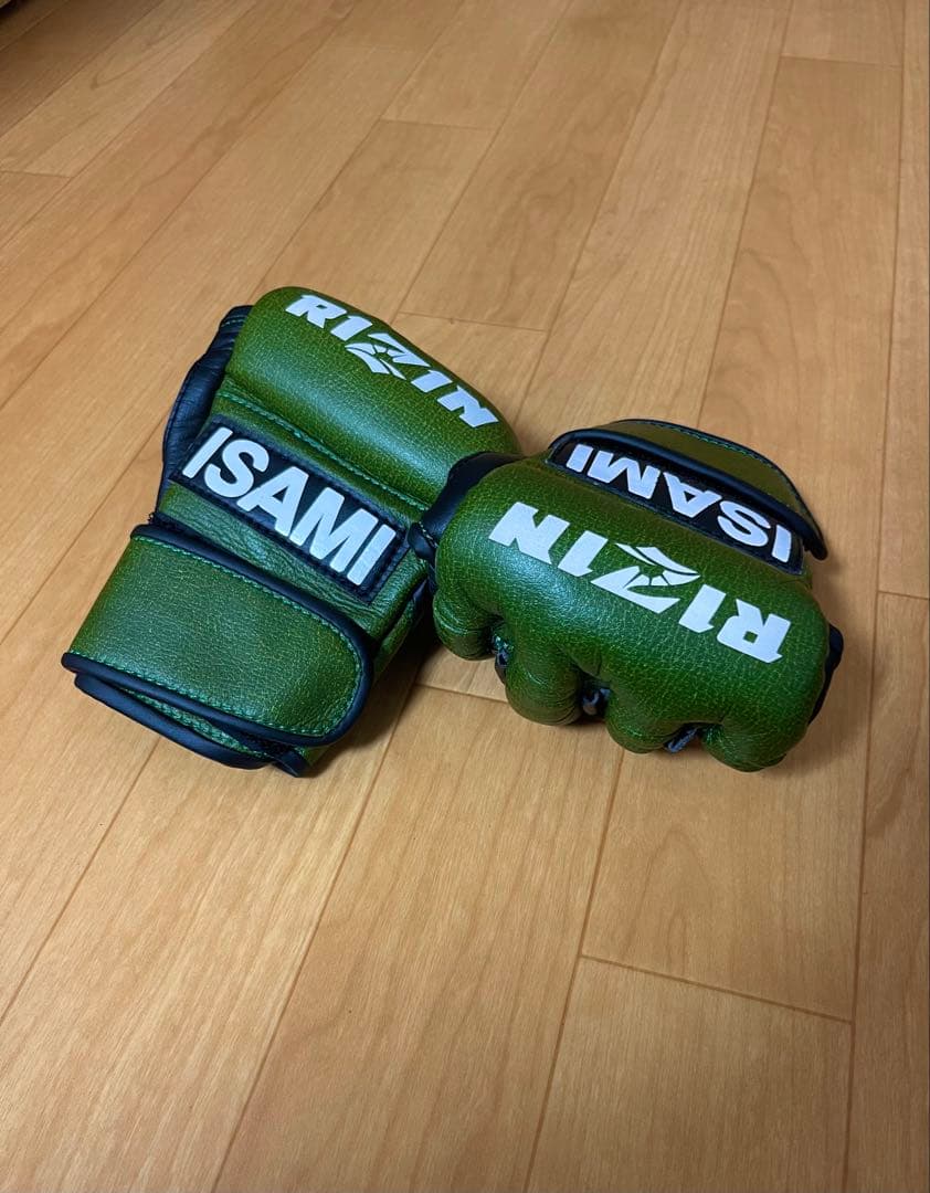 RIZIN オープンフィンガーグローブ Sサイズ