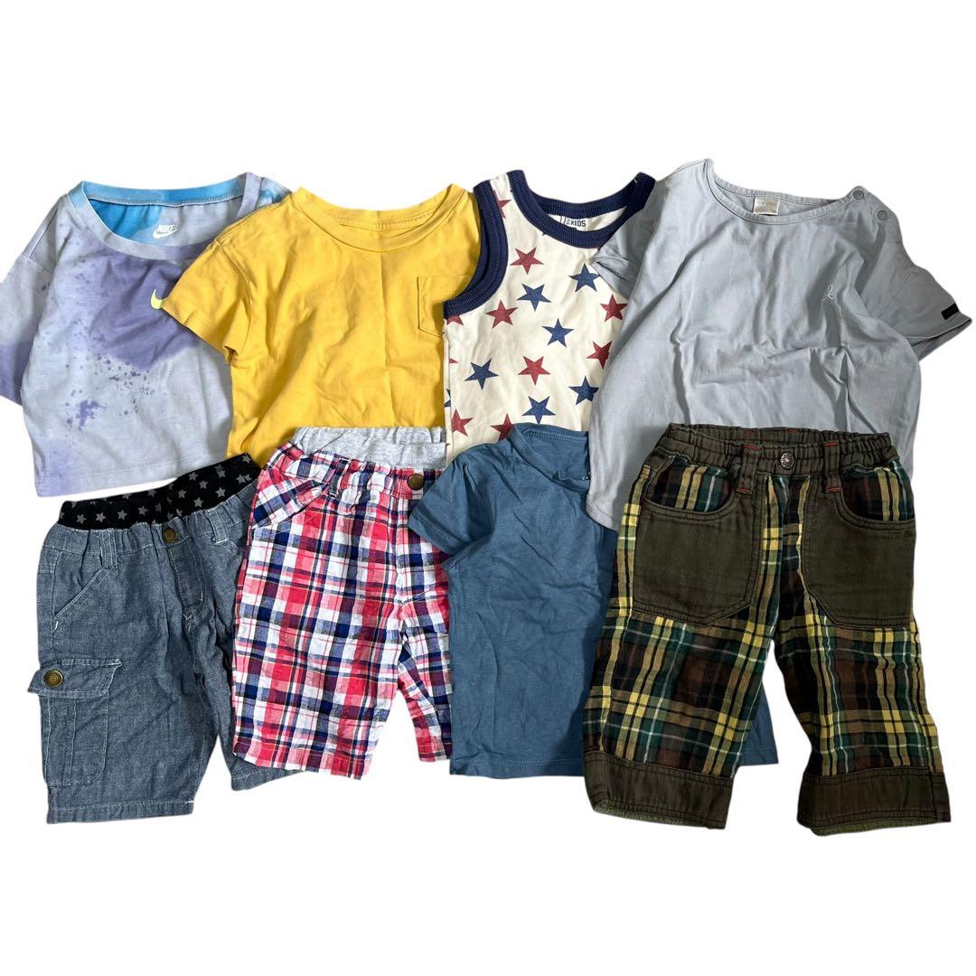 まとめ売り 男の子【90cm34枚】【80㎝8枚】
