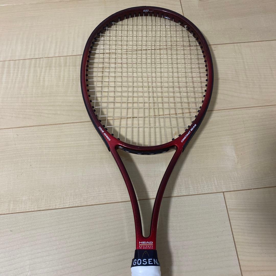 【比較的美品】HEAD PRESTIGE CLASSIC 600 テニスラケット