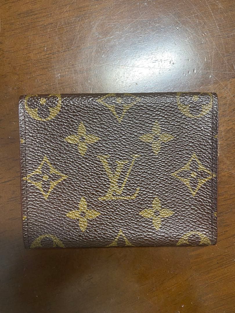 美品　LOUIS VUITTON 名刺入れ モノグラム
