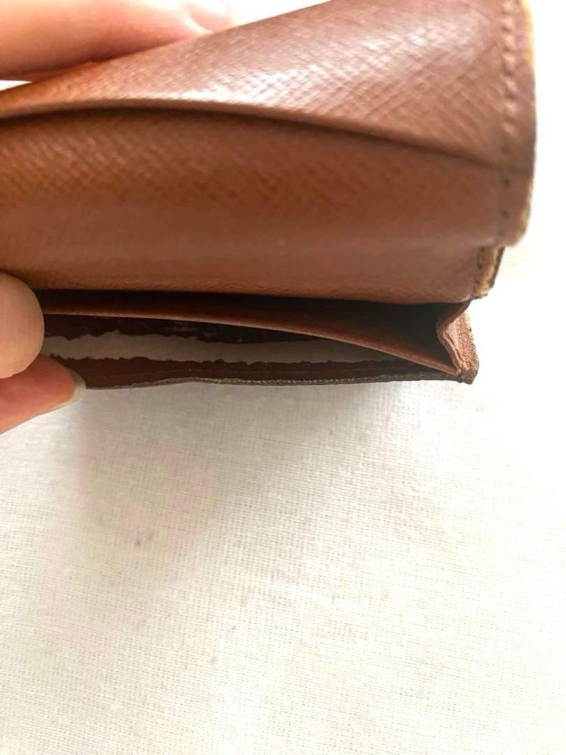 美品　LOUIS VUITTON 名刺入れ モノグラム