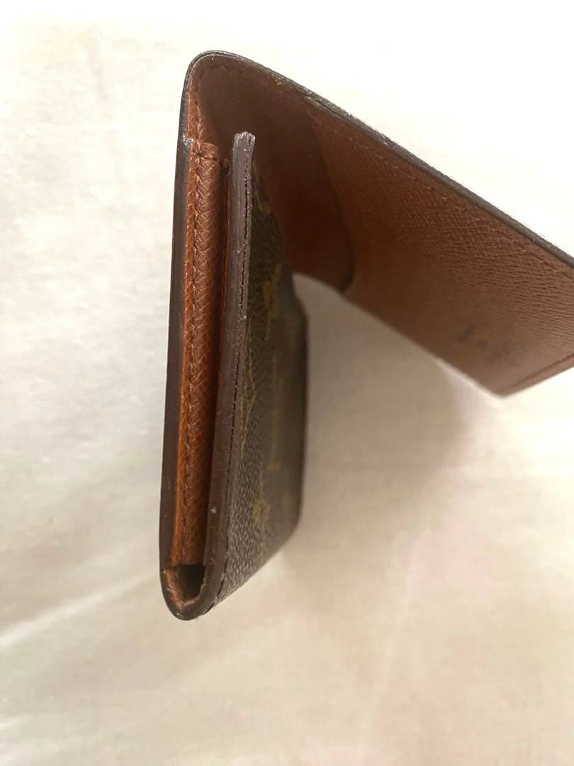 美品　LOUIS VUITTON 名刺入れ モノグラム