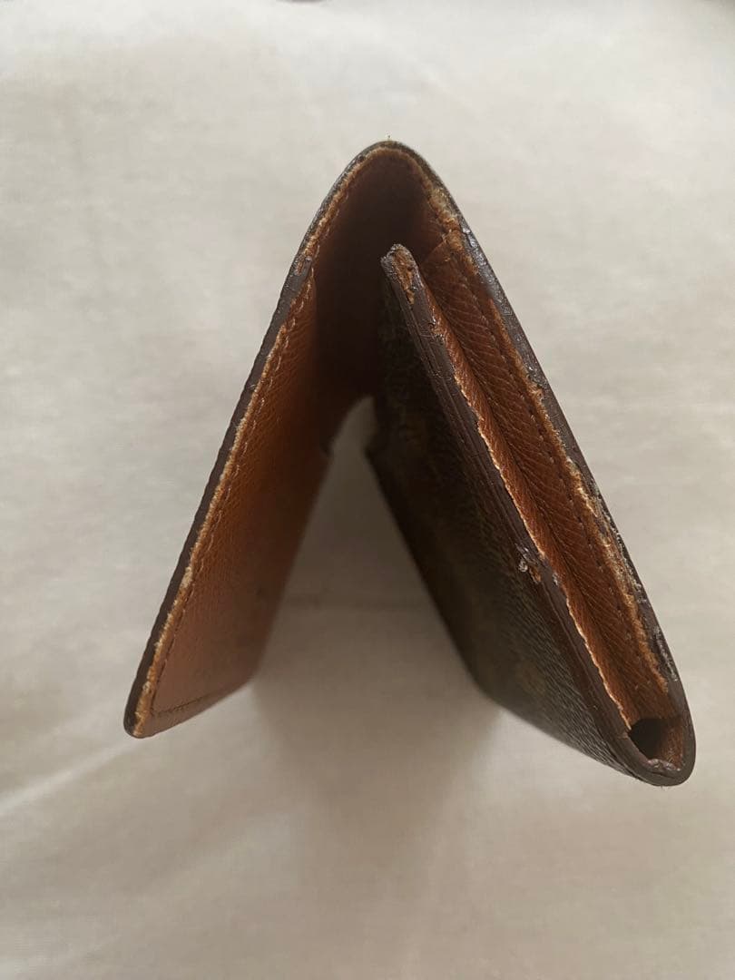 美品　LOUIS VUITTON 名刺入れ モノグラム
