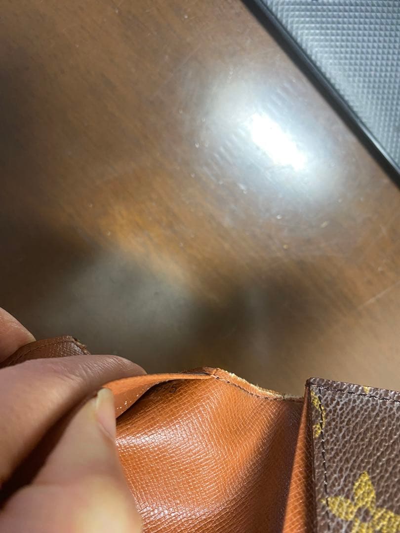 美品　LOUIS VUITTON 名刺入れ モノグラム