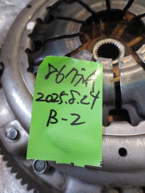 トヨタ純正 ZN6 FT86 クラッチ,クラッチカバー,フライホイール