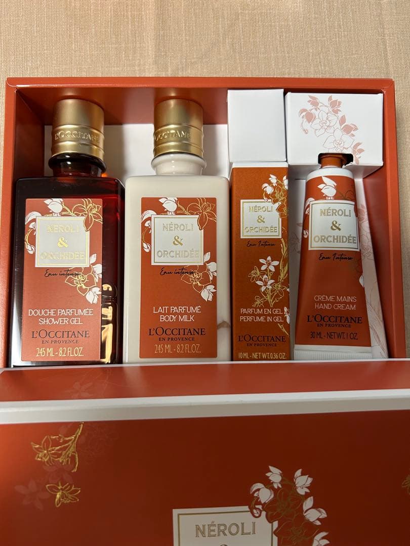 L'Occitane グレイスオーキデコンプリート