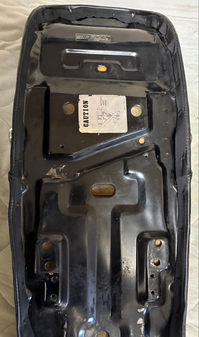 Z1Rシート純正　当時物　美品