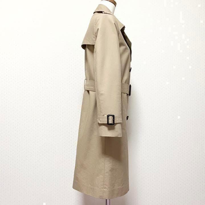 送料無料 美品 FRAY I.D フレイアイディー ロング トレンチコート