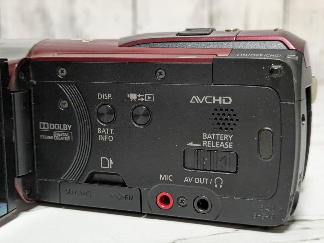 Canon　iVIS HF M31