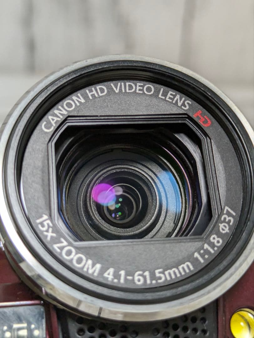 Canon　iVIS HF M31