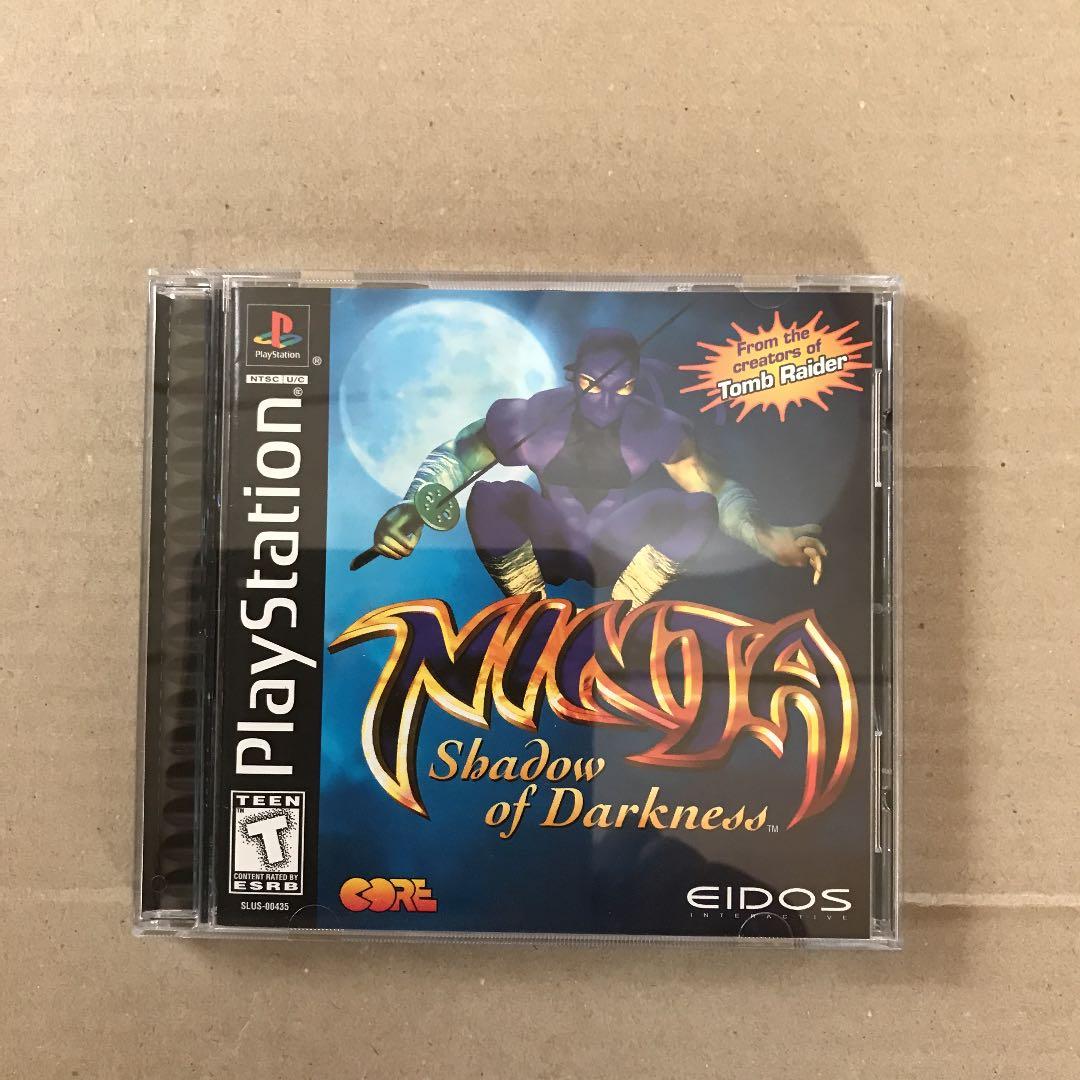 NINJA Shadow of Darkness 北米版PlayStation
