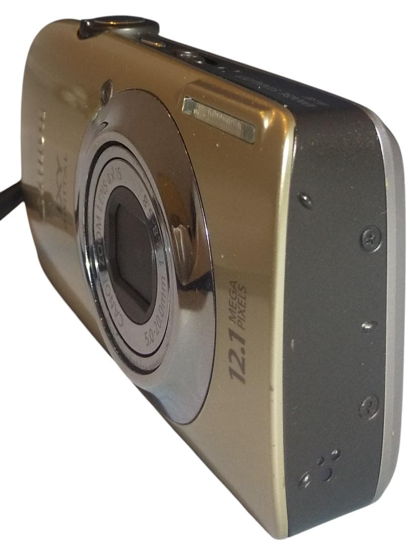美品 Canon IXY DIGITAL 510 IS GOLD コンデジ