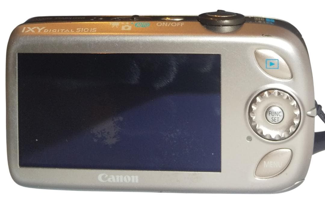 美品 Canon IXY DIGITAL 510 IS GOLD コンデジ