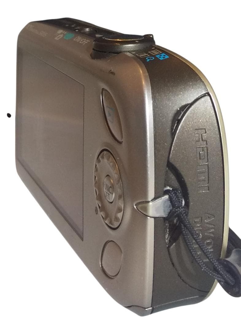 美品 Canon IXY DIGITAL 510 IS GOLD コンデジ