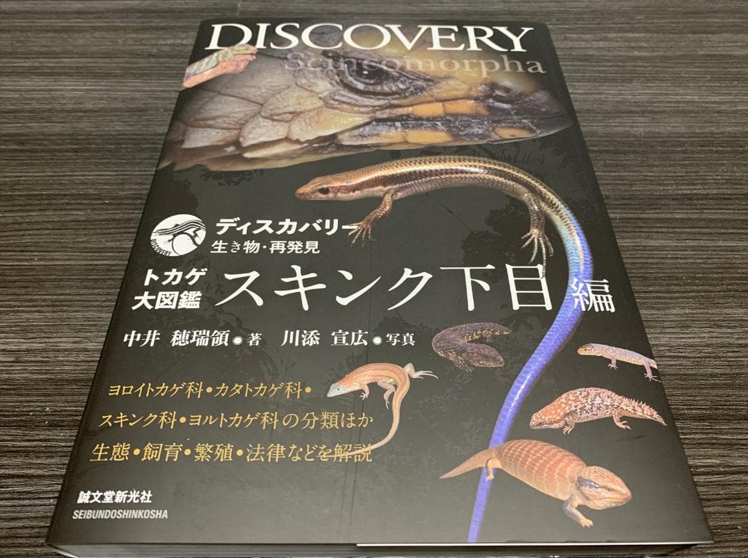 トカゲ大図鑑 スキンク下目(ヨロイトカゲ科・カタトカゲ科・スキンク科・ヨルトカ…
