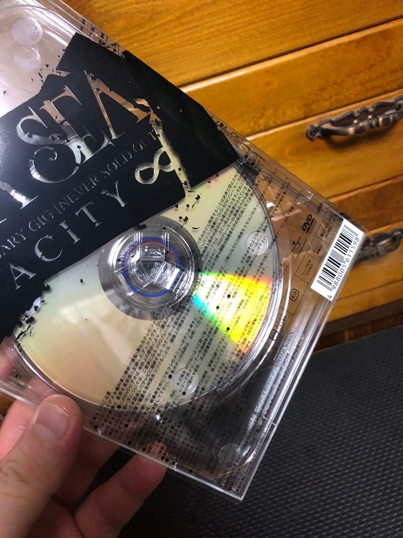 ミュージック LUNASEA GIG NEVER SOLD OUT CAPACITY DVD
