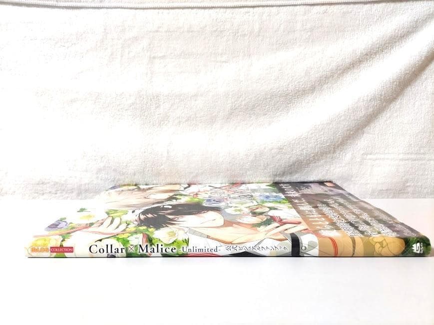 2冊】Collar×Malice Unlimited 公式ビジュアルファンブック