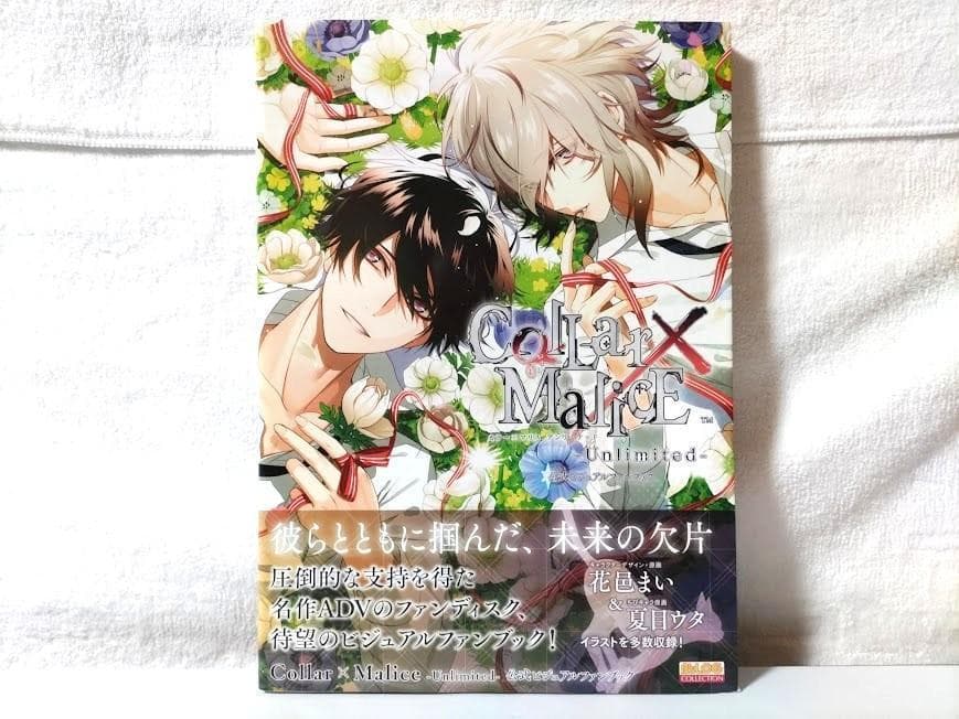 2冊】Collar×Malice Unlimited 公式ビジュアルファンブック