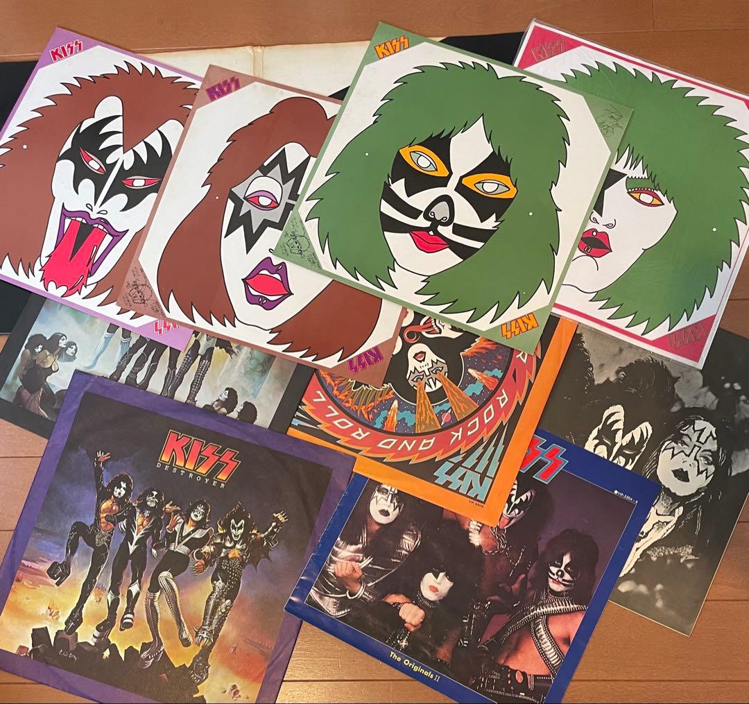 KISS キッス　地獄の全貌/地獄の全貌Ⅱ 2枚セット