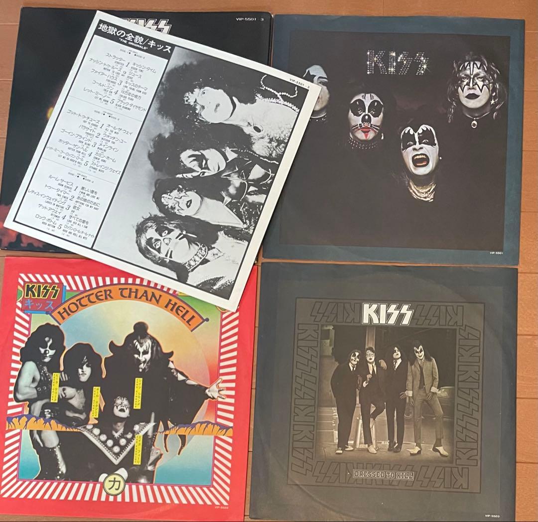 KISS キッス　地獄の全貌/地獄の全貌Ⅱ 2枚セット