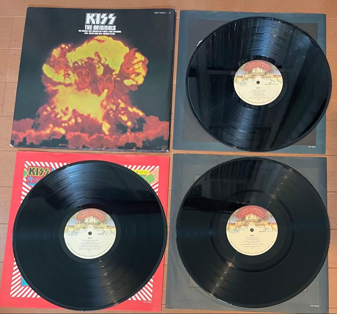 KISS キッス　地獄の全貌/地獄の全貌Ⅱ 2枚セット