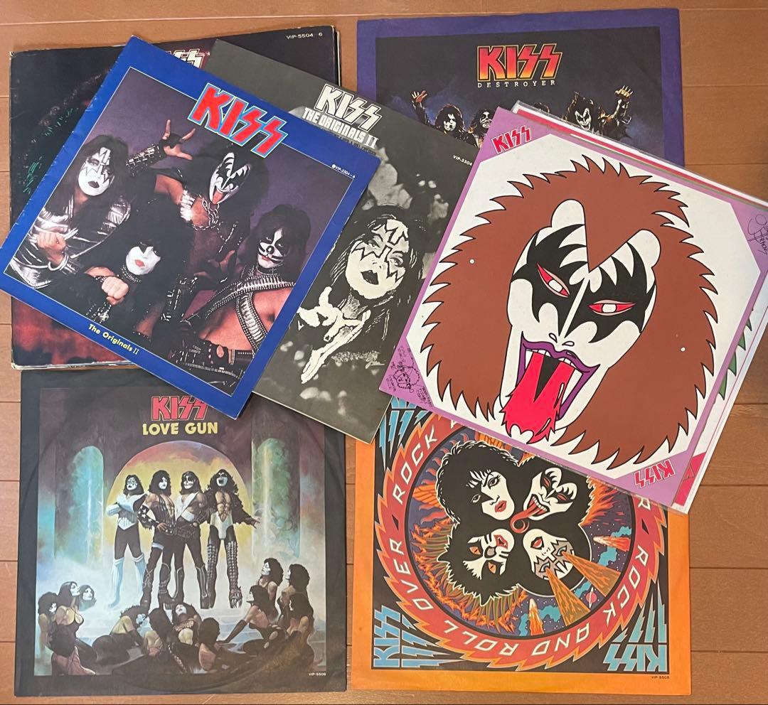 KISS キッス　地獄の全貌/地獄の全貌Ⅱ 2枚セット
