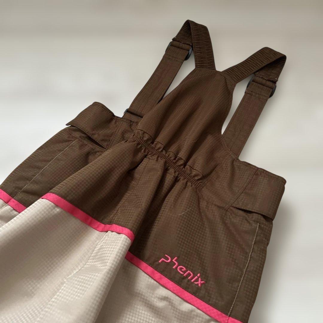 お値下げしました⭐︎美品phenixスキーウェア150セットアップ