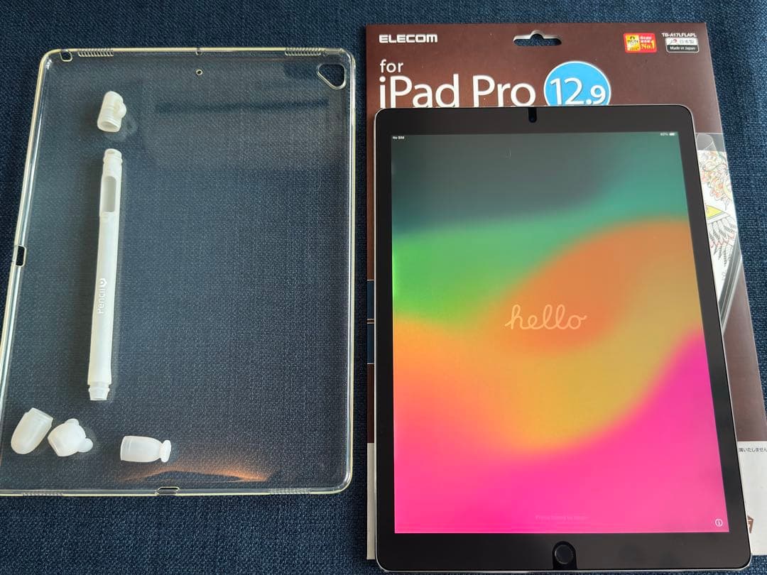 iPad Pro 12.9 第2世代 256GB + Apple Pencil